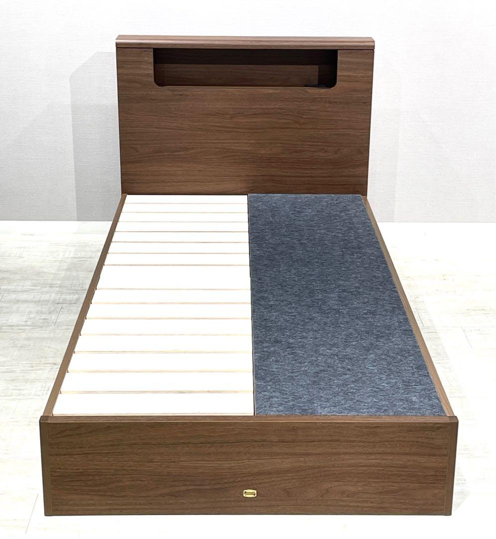 133850　ベッドフレーム［Ｓ］