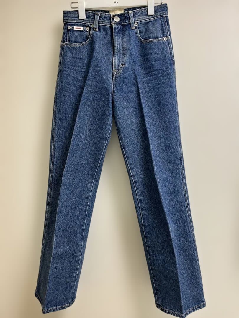 プ*a様 SHISHIKUI JEANS Koco / INDIGO