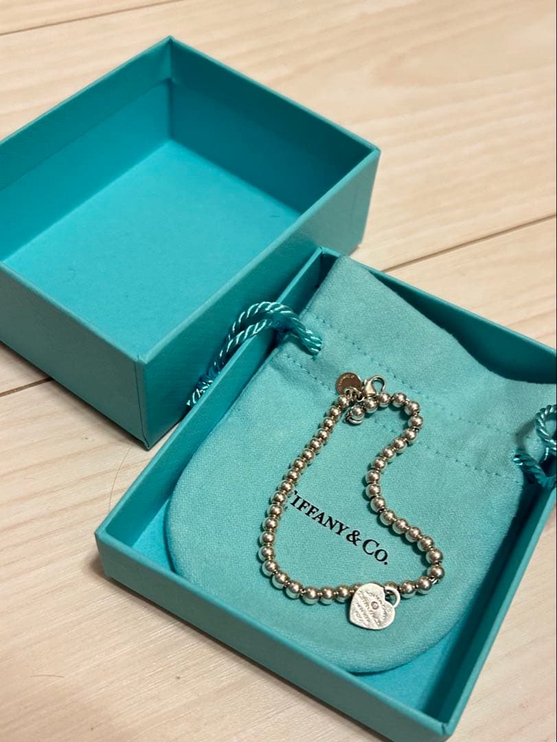 Tiffany & Co. シルバーブレスレット　正規品