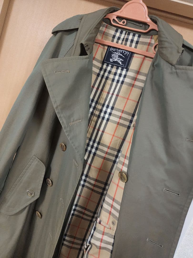 バーバリー ヴィンテージ コート