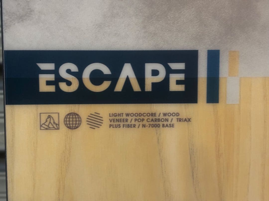 NIDECKER ESCAPE 159W スノーボード