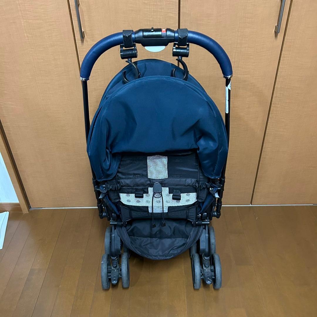 【美品 】アップリカ ベビーカー ラクーナクッションAB レザー調ハンドル