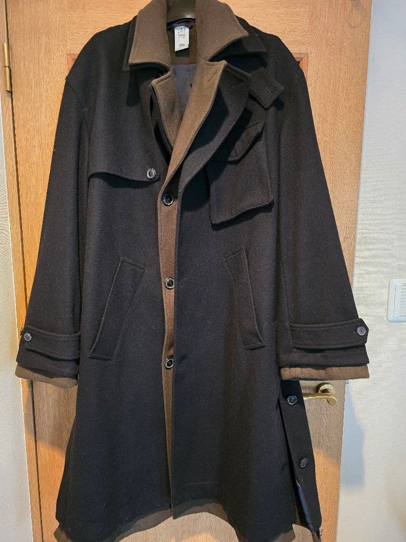 ZARA　メゾンスペシャル　コート