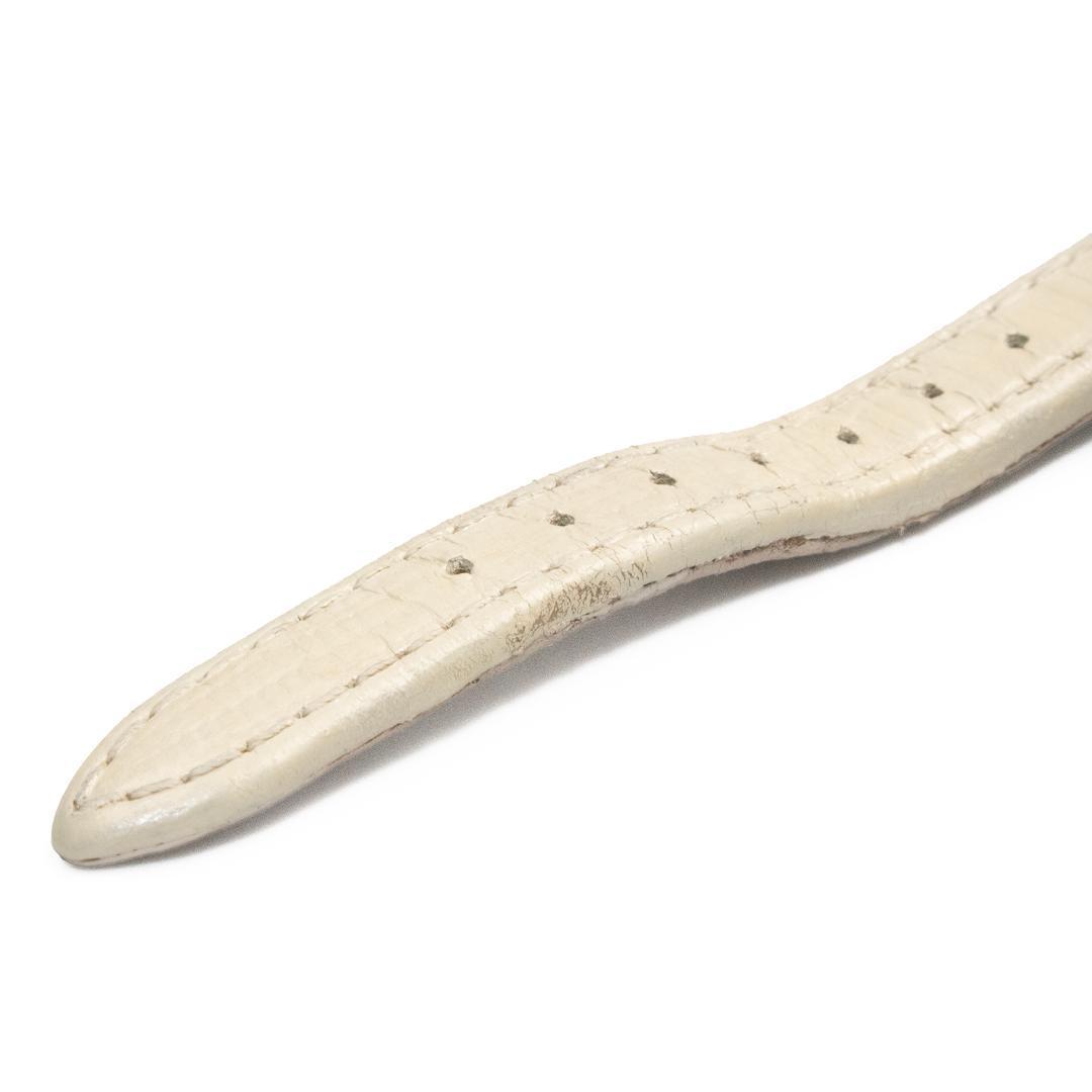 ハミルトン 腕時計 レディース ベンチュラ 白蝶貝 盾形 三角形 ロゴ 革ベルト