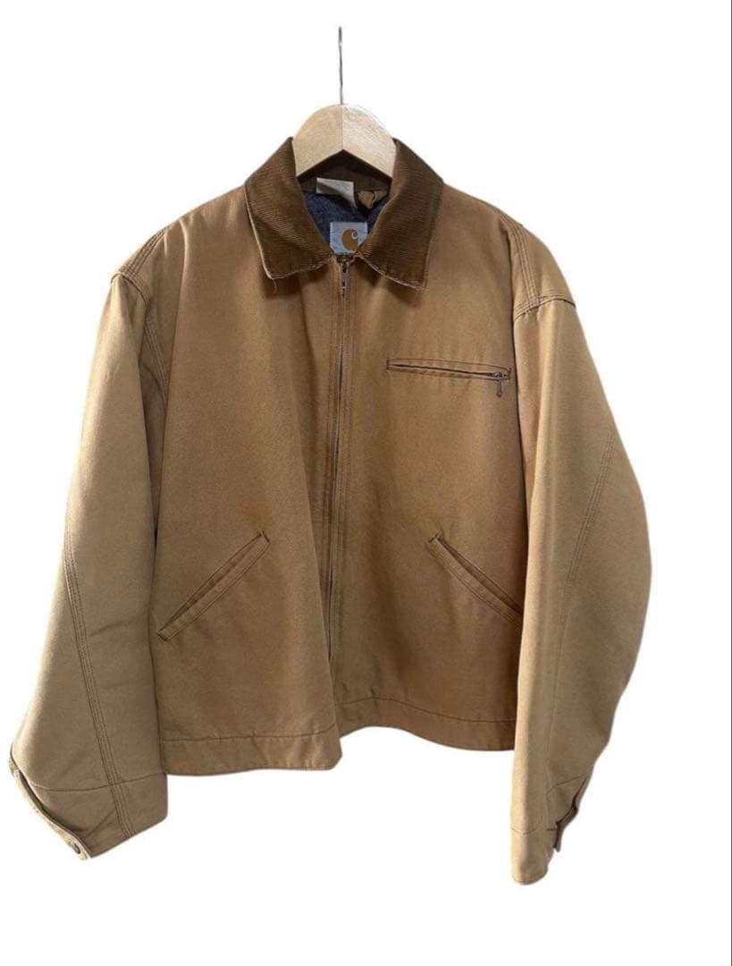 80s USA製 carhartt デトロイトジャケット
