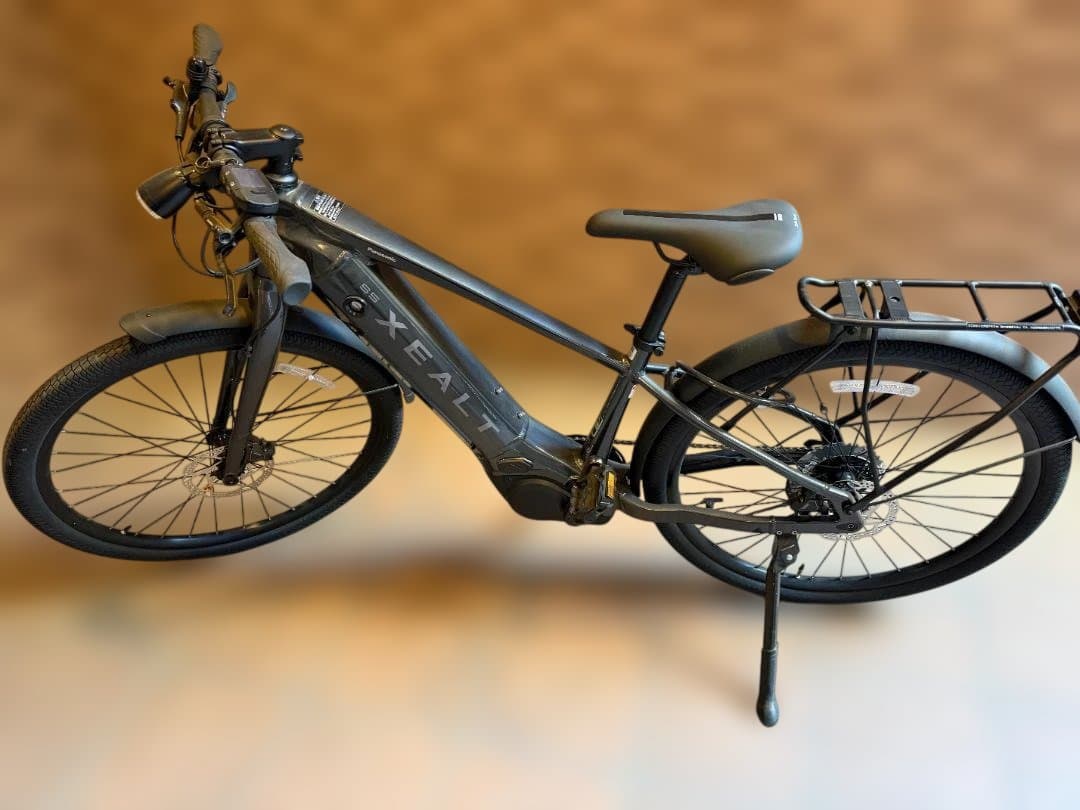 パナソニック 電動アシスト自転車 XEALT S5 440mm 走行少 美品