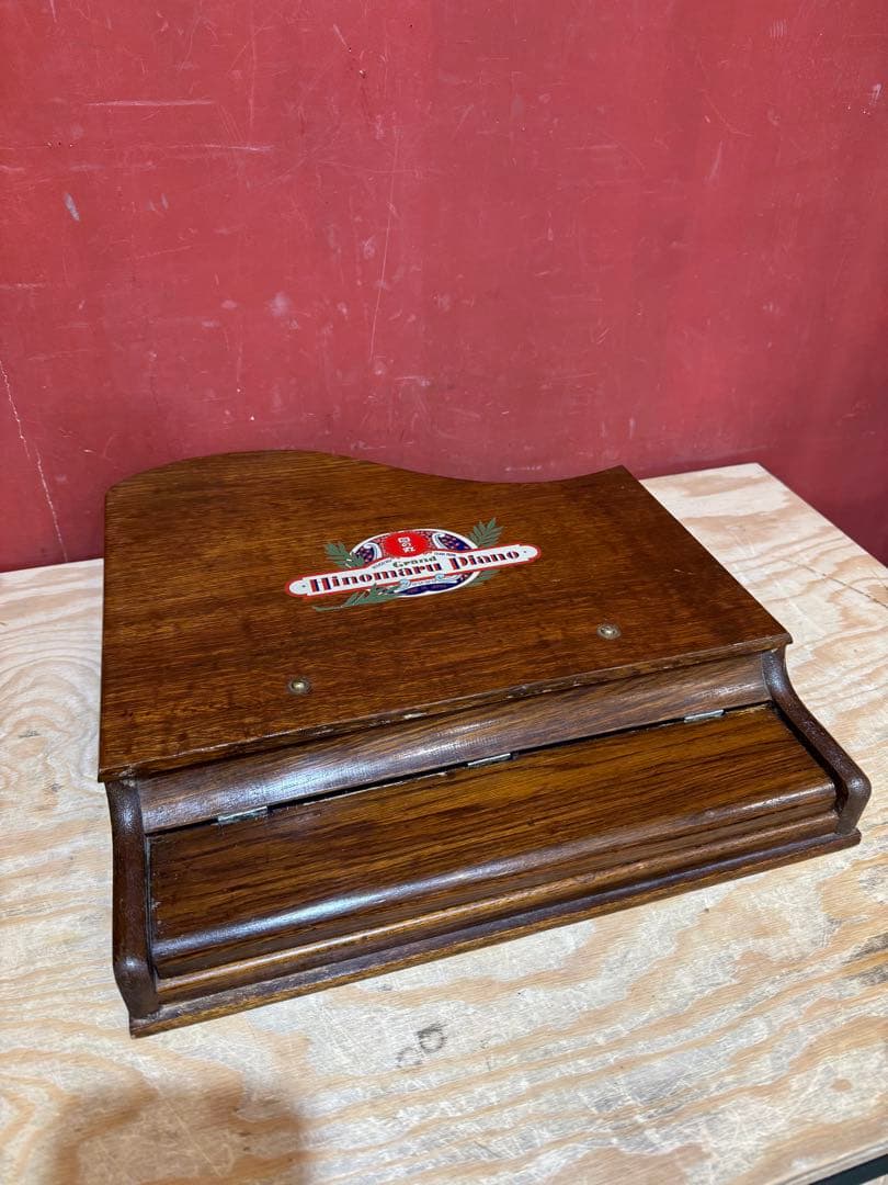 希少 レア アンティーク Hinomaru piano トイピアノ 戦前