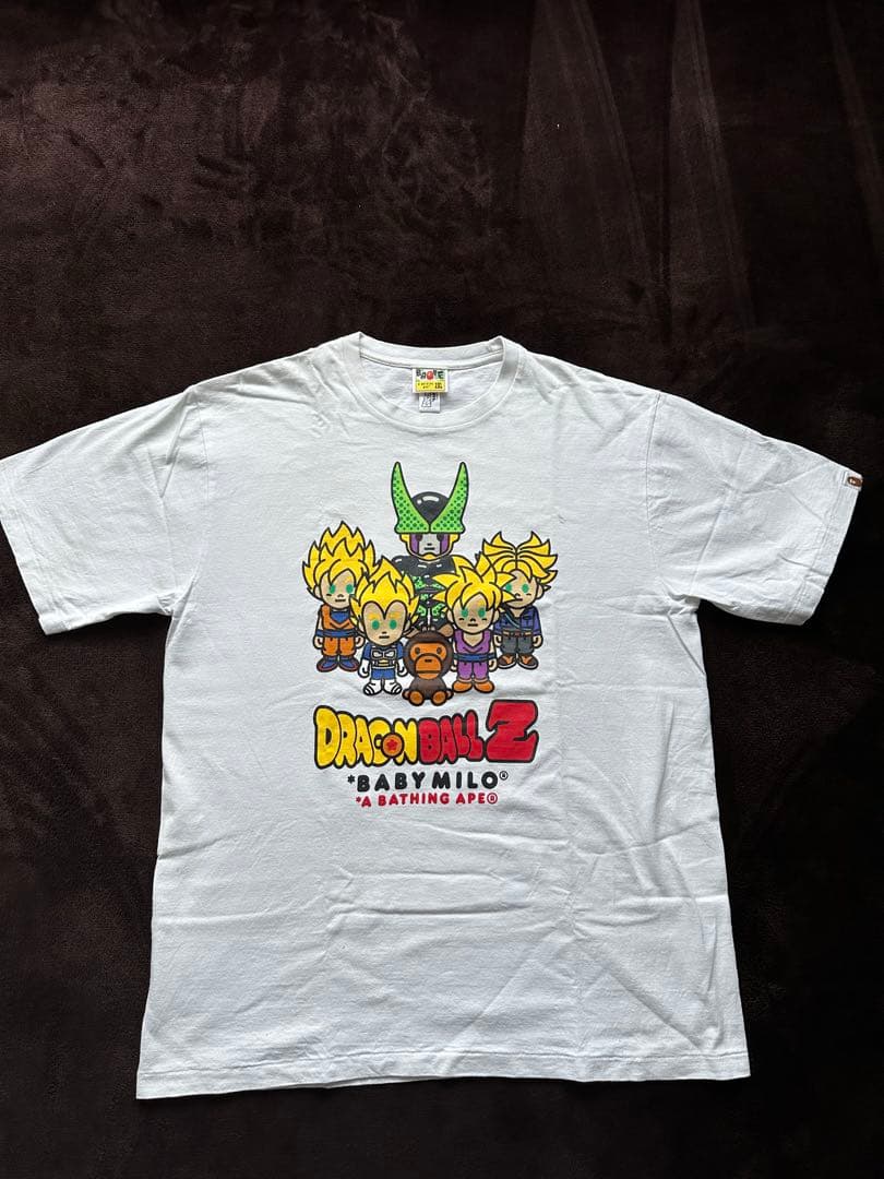 アベイシングエイプ×ドラゴンボールコラボT