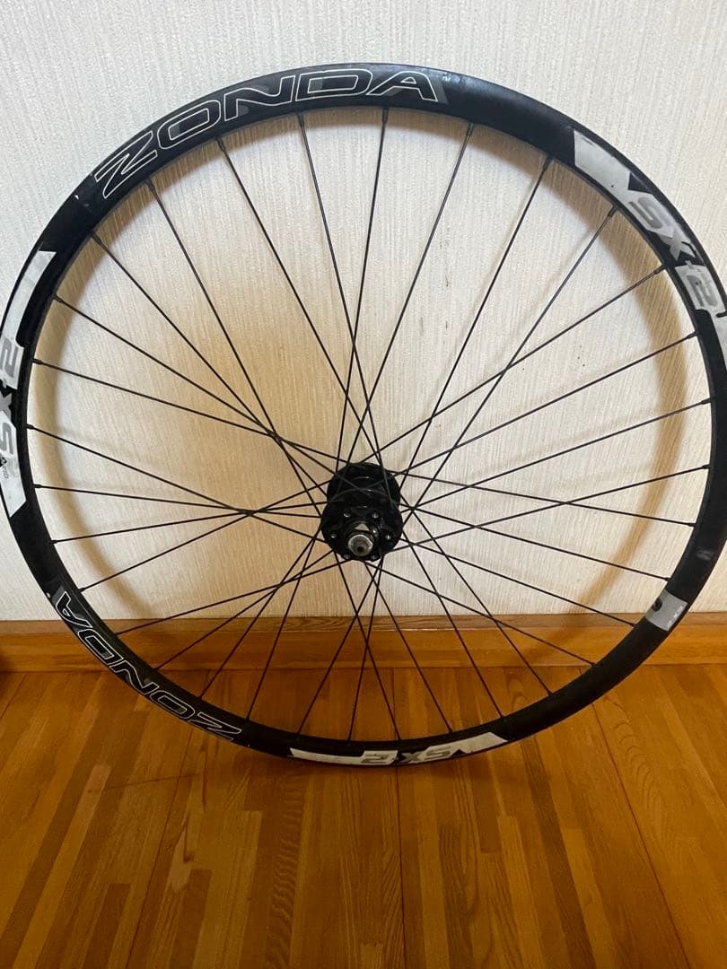 Campagnolo ZONDA DB（ゾンダ ディスクブレーキ用）前後