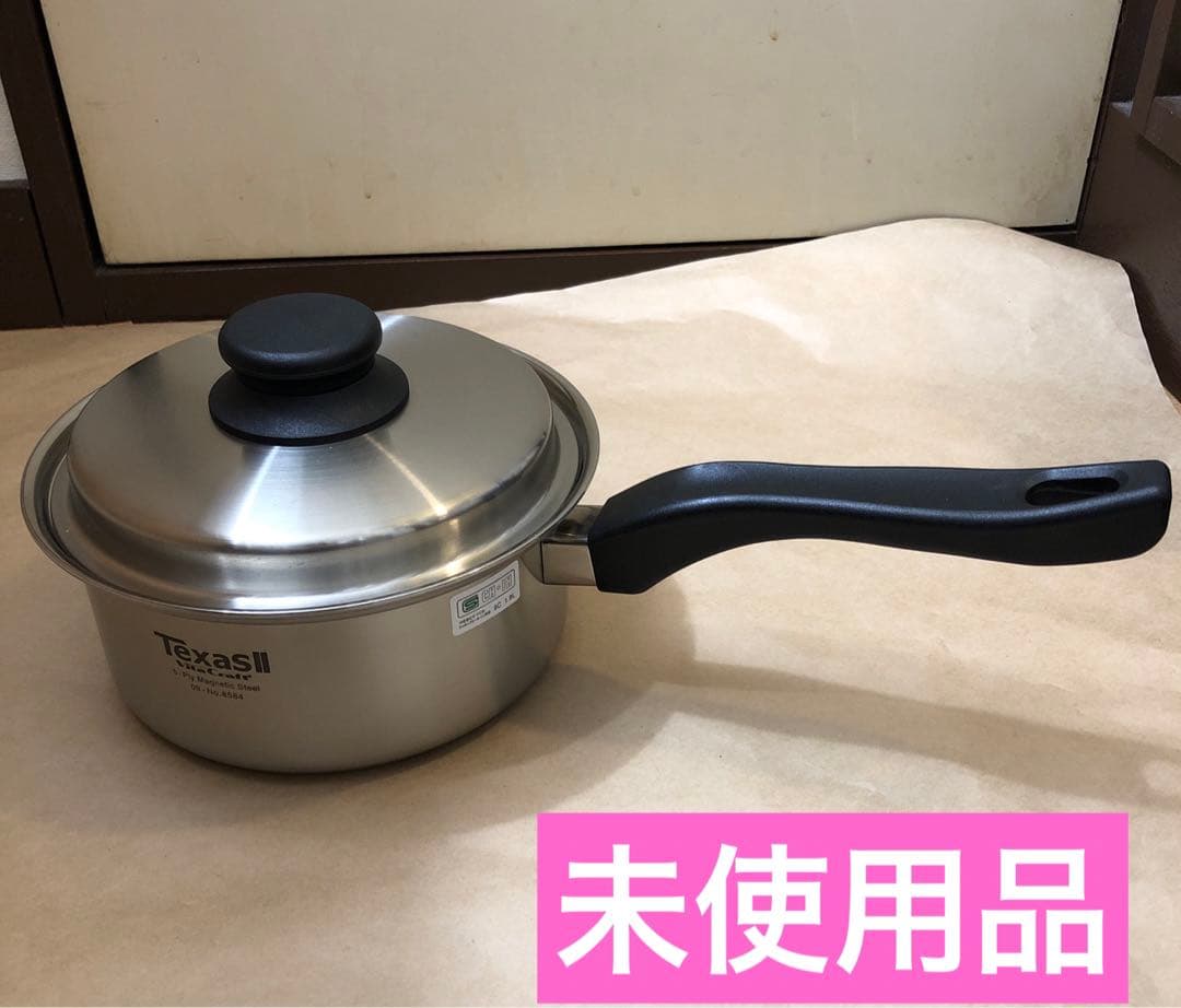 未使用　ビタクラフト　テキサスⅡ 片手なべ 1.9L　No.8584