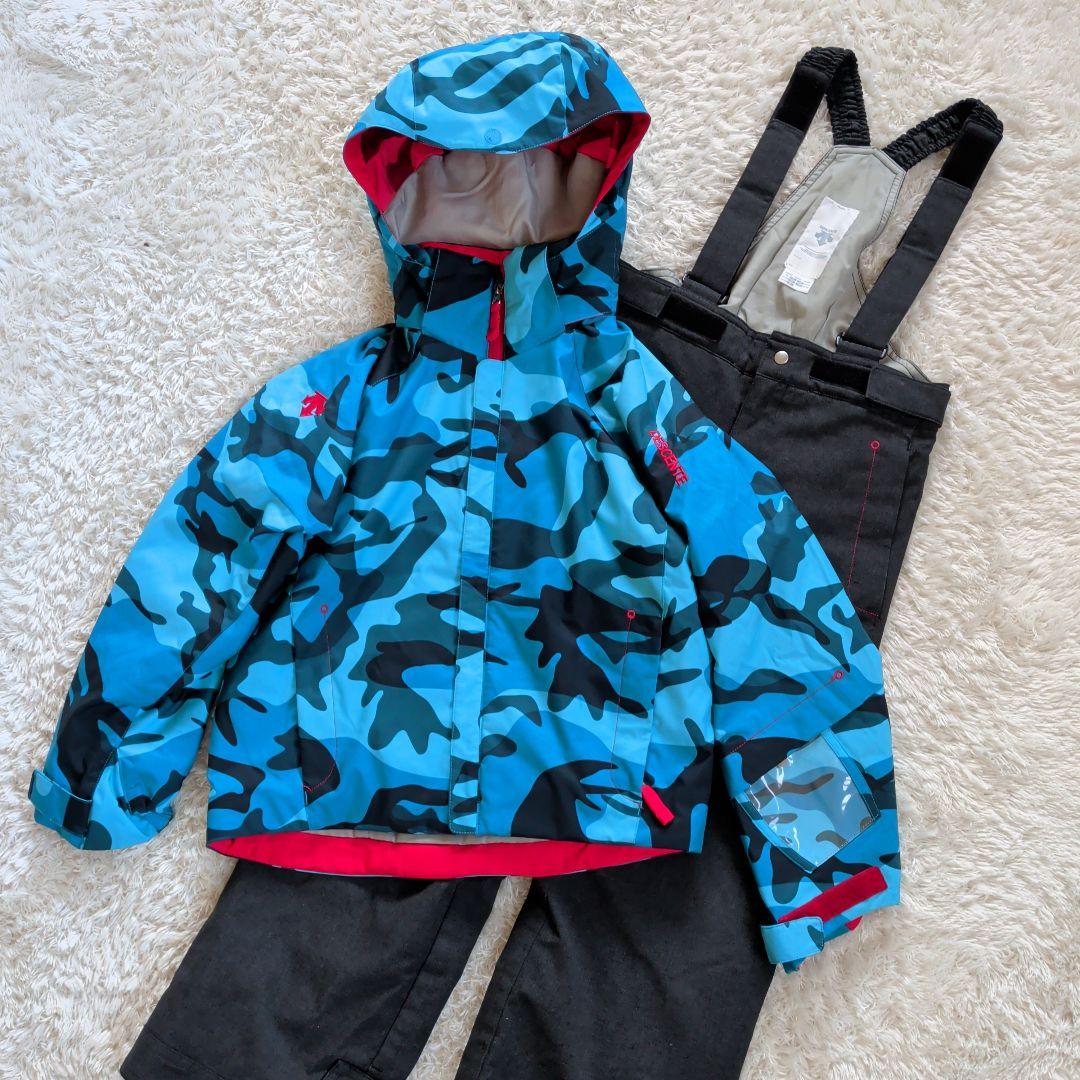 美品 DESCENTE スキーウェア 130サイズ セット