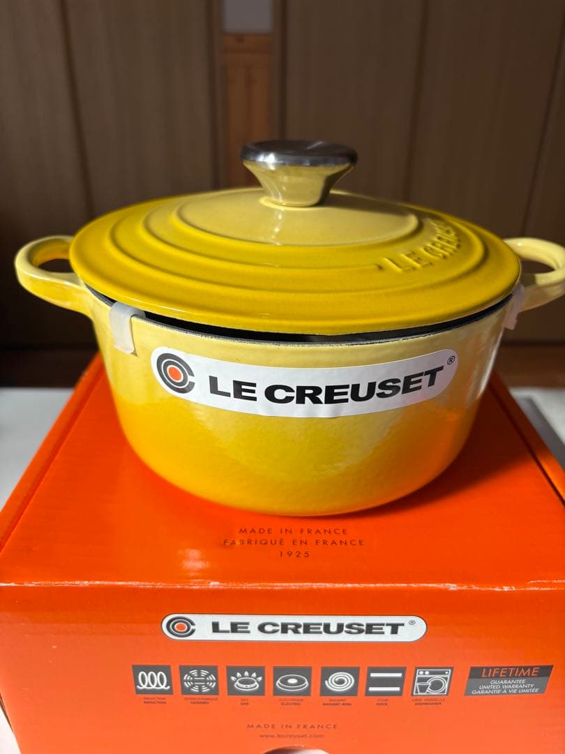 ル・クルーゼ　ココットロンド　ソレイユ