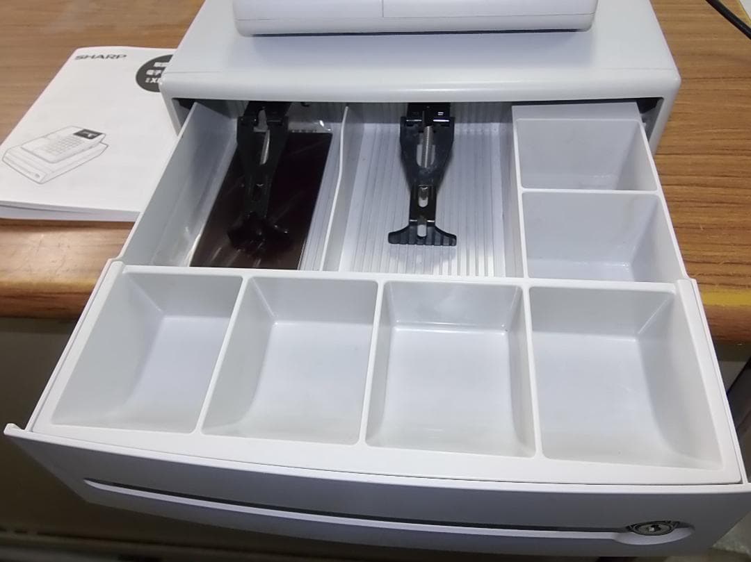 設定無料 SHARP XE-A20 本体Ａ４サイズ レジスター 250621