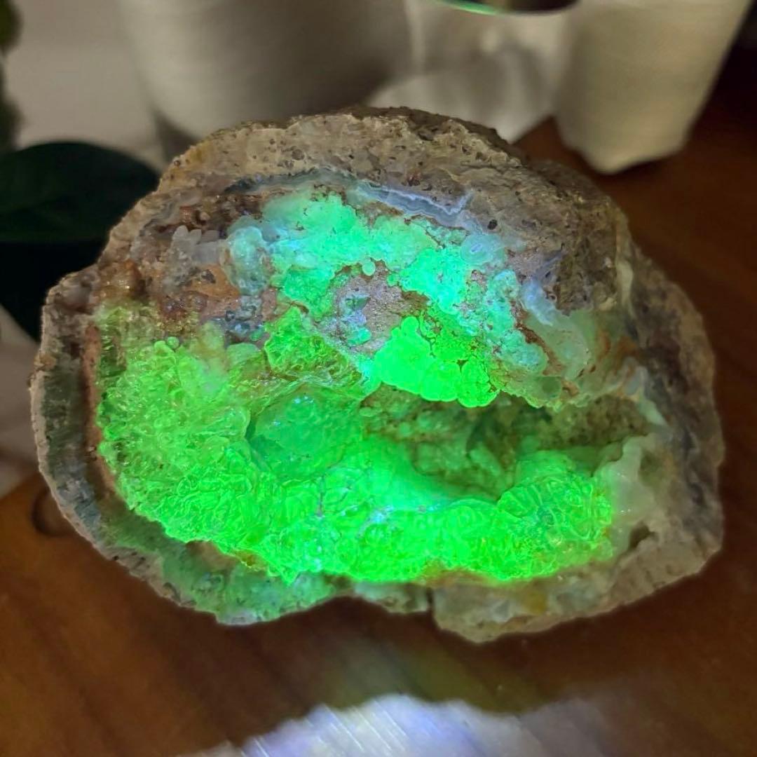 メキシコ産ハイアライトオパール 原石600g