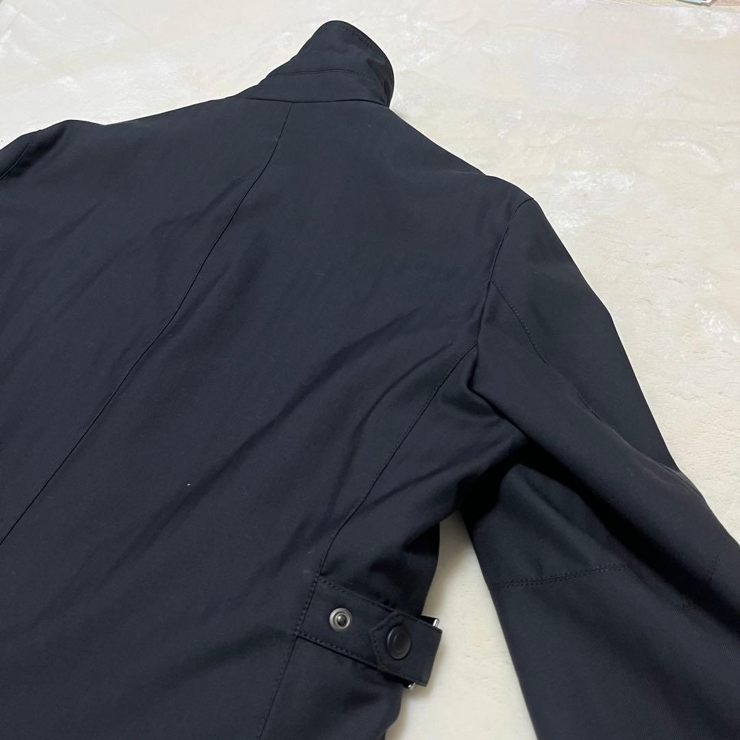 美品✨ダーバン　ステンカラーコートM ダウンライナー付　2WAYブラック　ロング