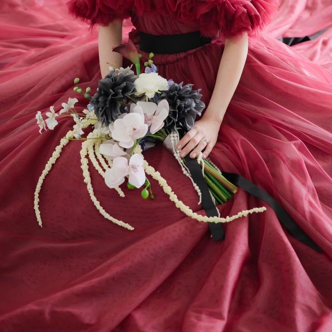 【花嫁バトン】ウエディングブーケ