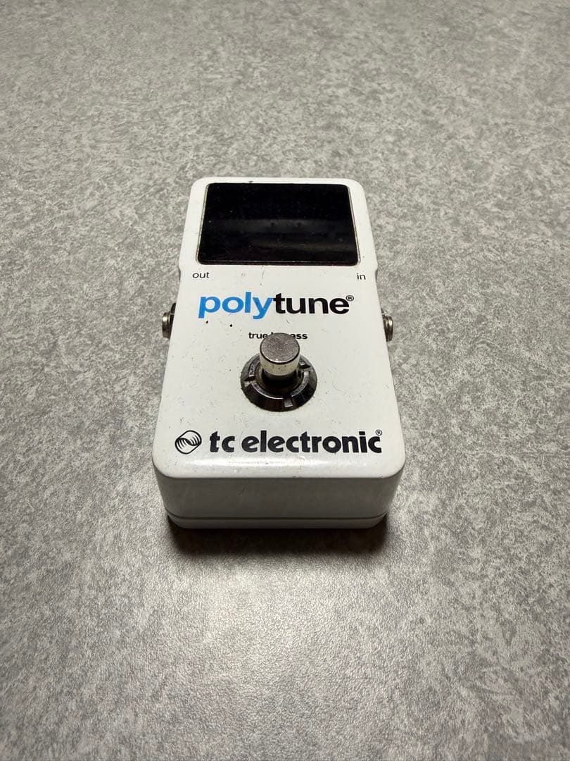 tc electronic polytune チューナー