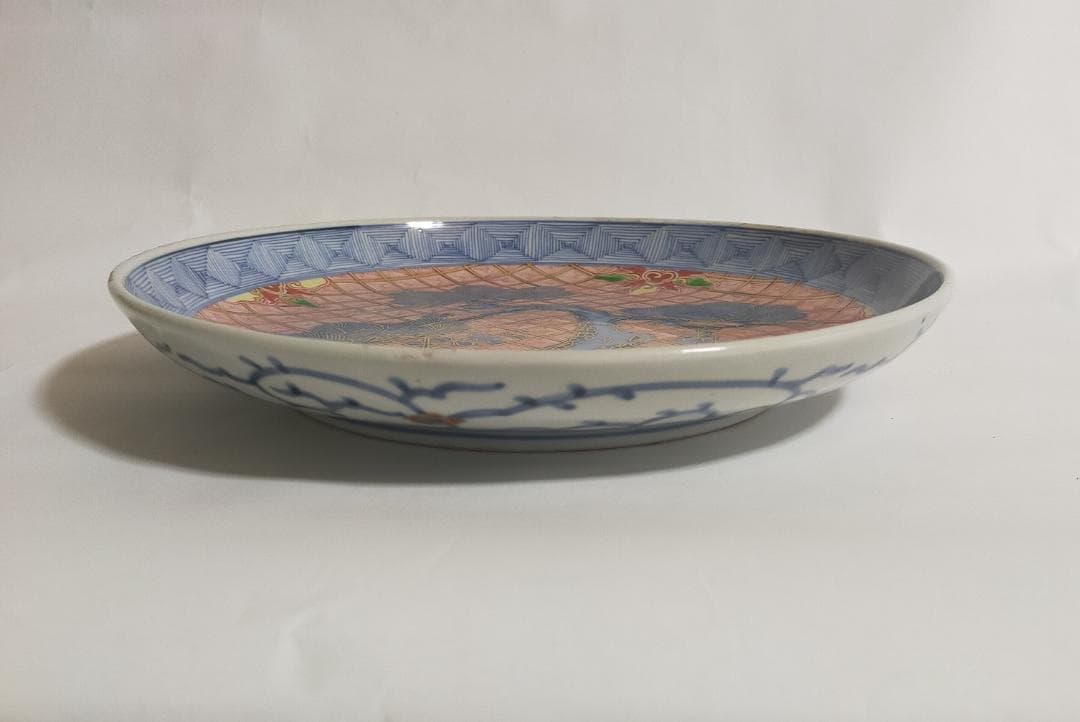 国宝級古代伊万里飾皿松竹梅図