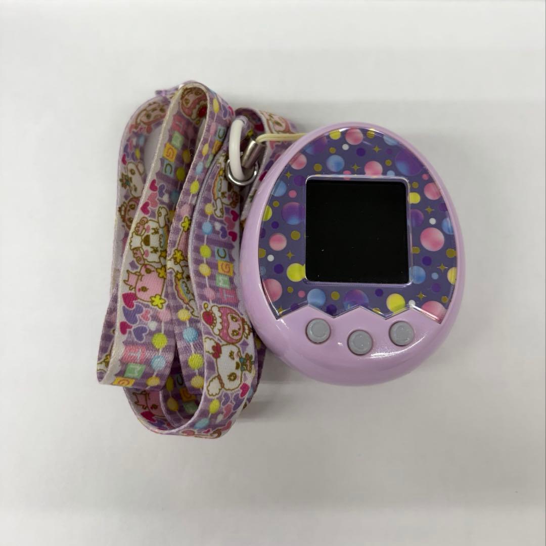 p*w様 たまごっち　mix みくす　パープル　バンダイ