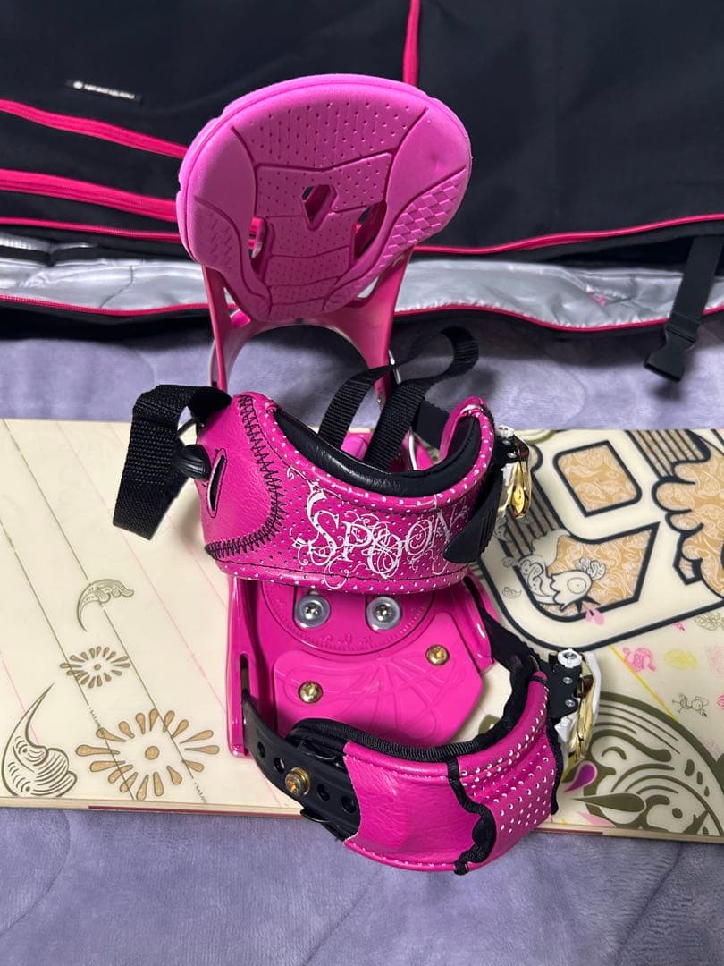 スノーボードセット　レディース