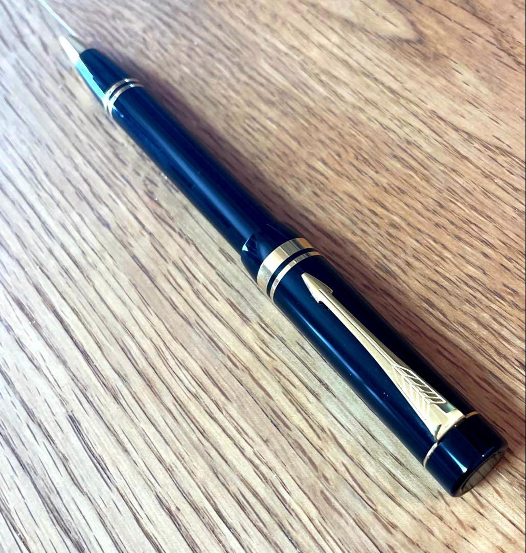 パーカー　デュオフォールド(最初期型) ブラック