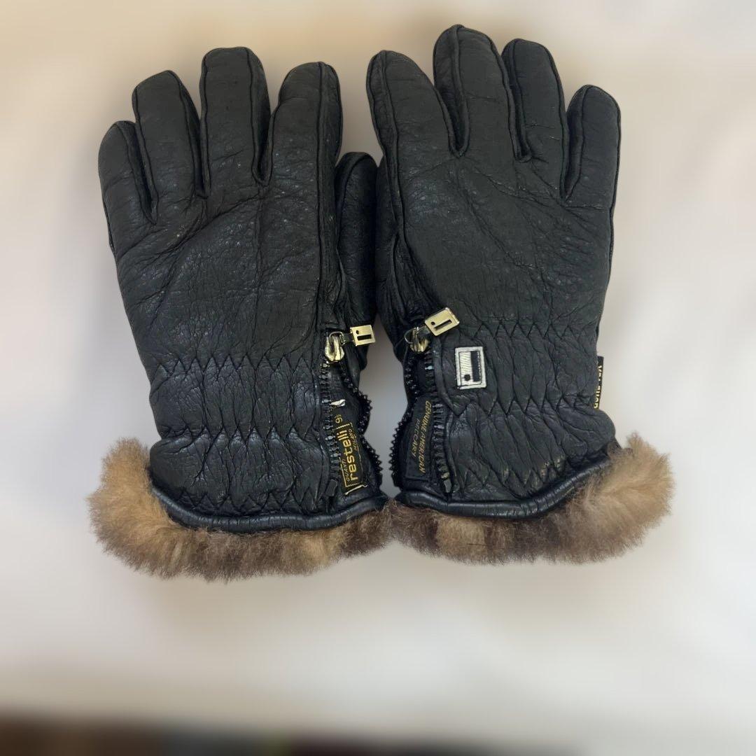 m*n様 Restelli ペッカリー皮手袋　ゴアテックス