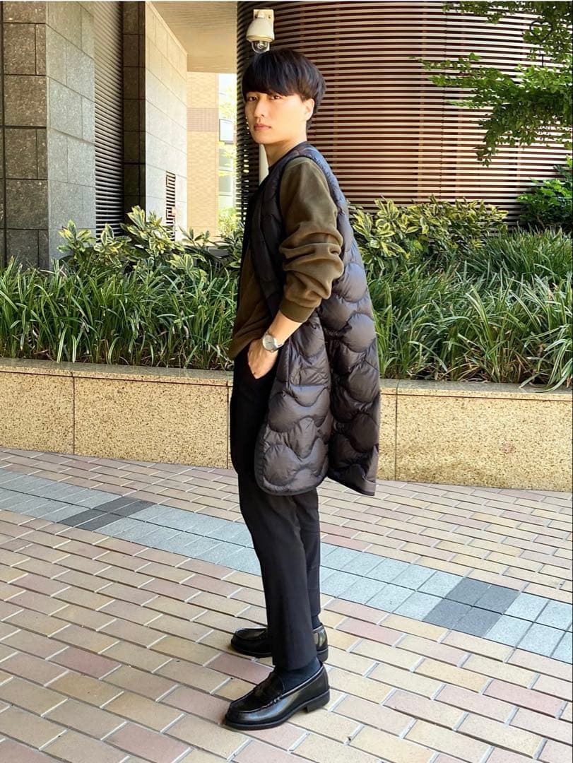 【新品】ユニクロ× Theory ウルトラライトダウンロングベスト　S