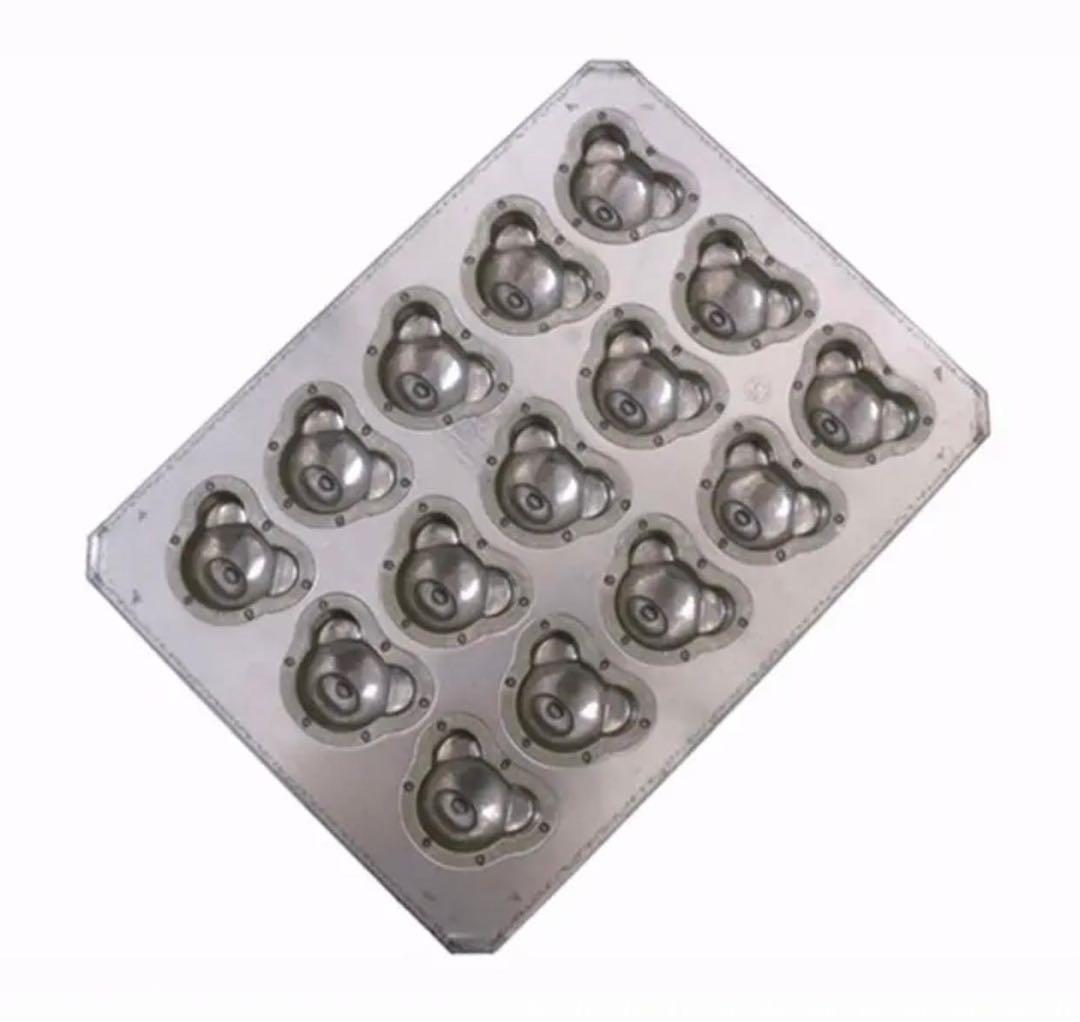 半額セール　cuoca×CHIYODA くまちゃん15個型 / 1個