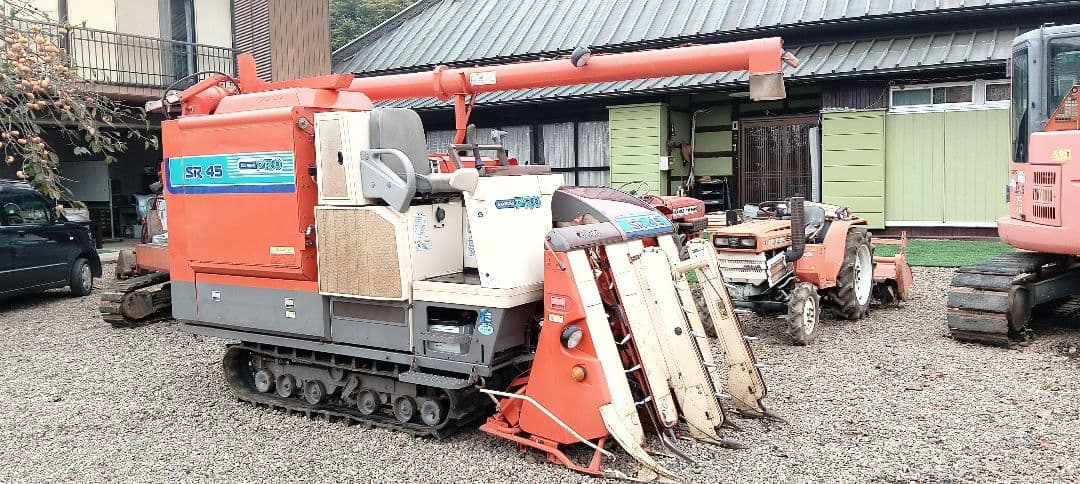 クボタ コンバイン SR45 SDMTLW 4条刈