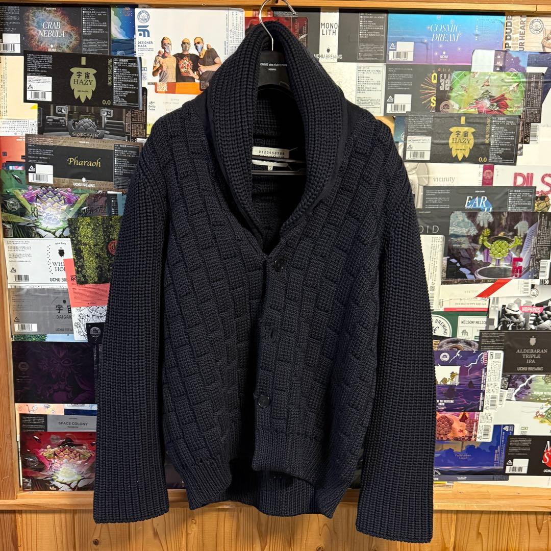 Margiela ショールカラーカーディガン