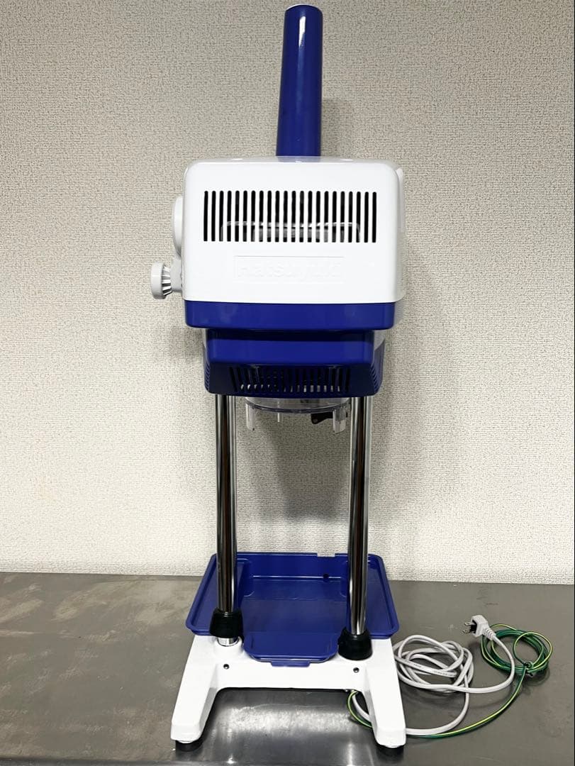 かき氷機 初雪 電動式マルチスライサー HD70AA