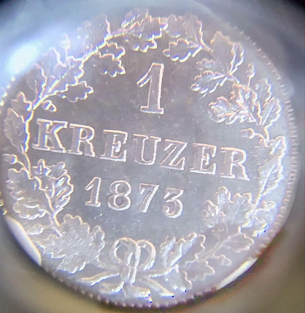 ✨建国記念日セール！NGC MS66！1クロイツァー銀貨 ドイツ✨