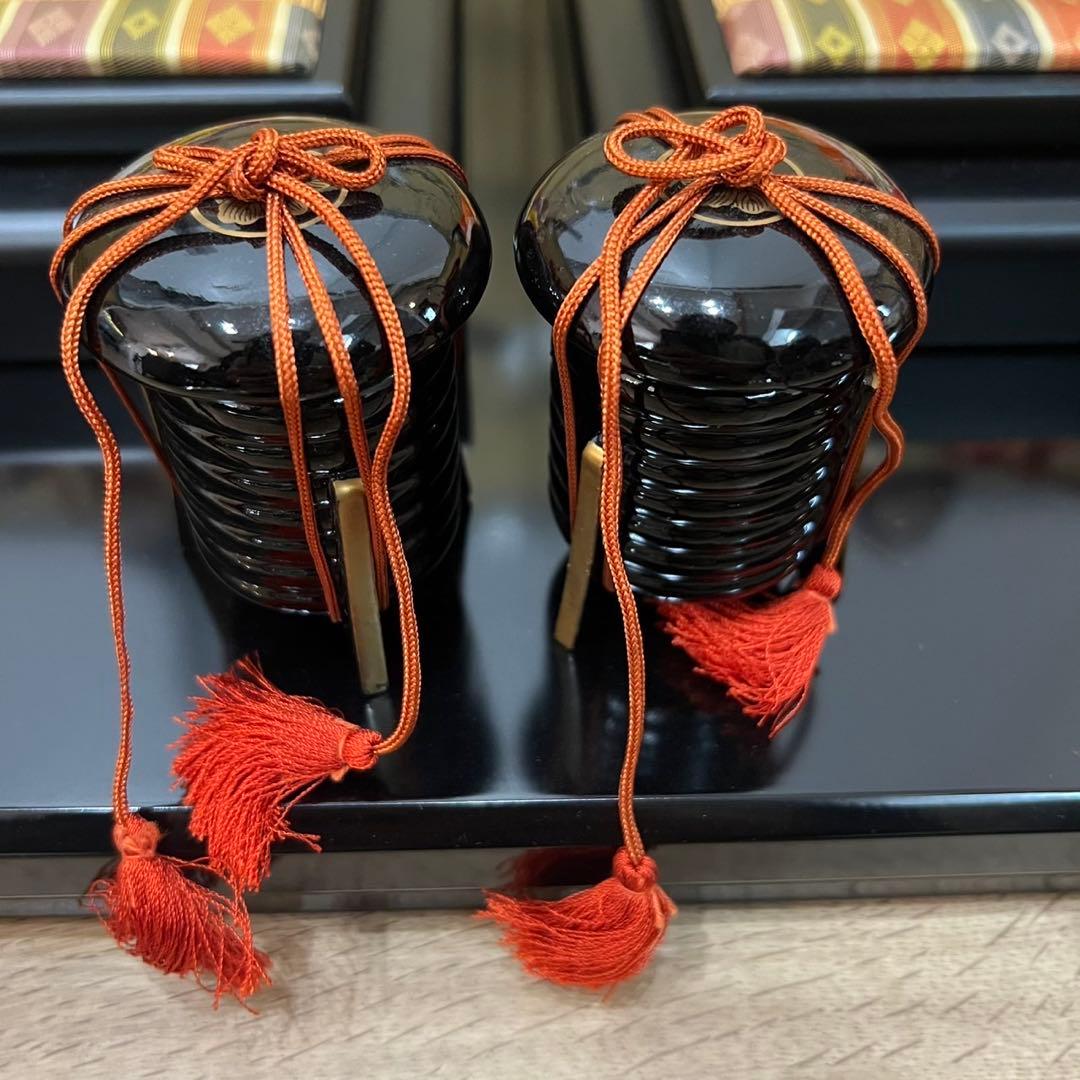 古今人形 雅 加茂雛 真多呂作 雛人形