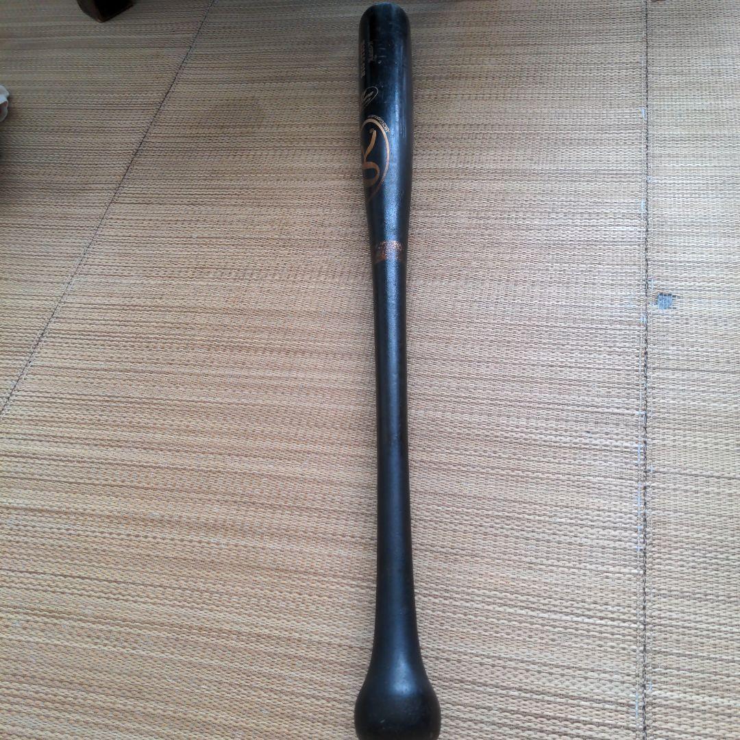 楽天イーグルス　プロ実使用バット　中村真人選手