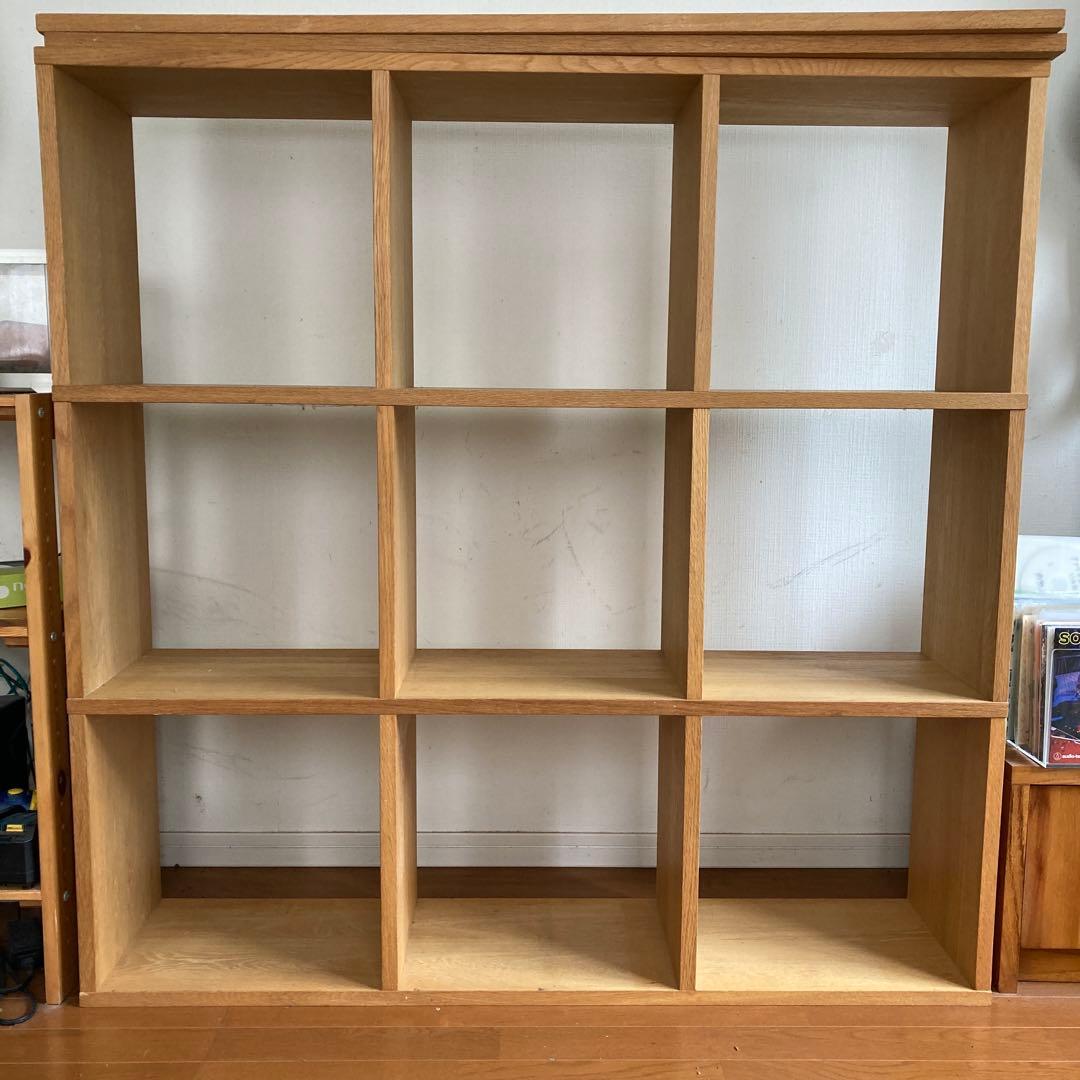 無印良品　スタッキングシェルフ　基本　3個セット