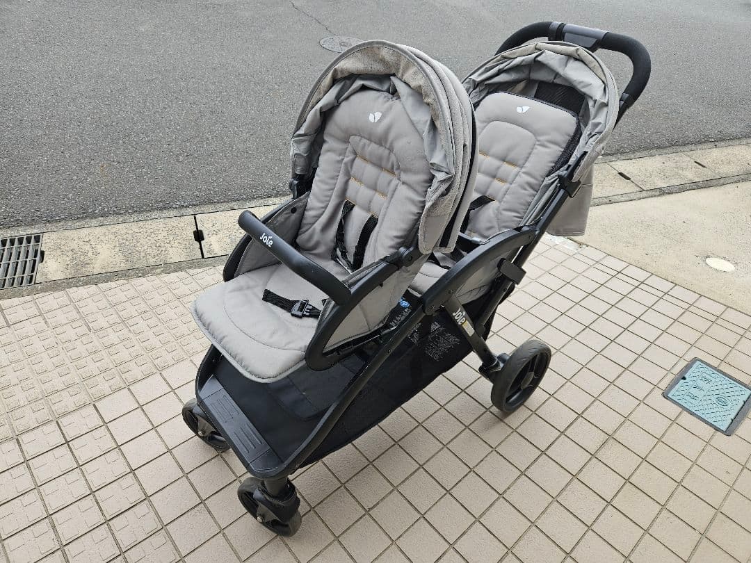 KATOJI カトージ Joie エヴァライトデュオ　2人乗りベビーカー