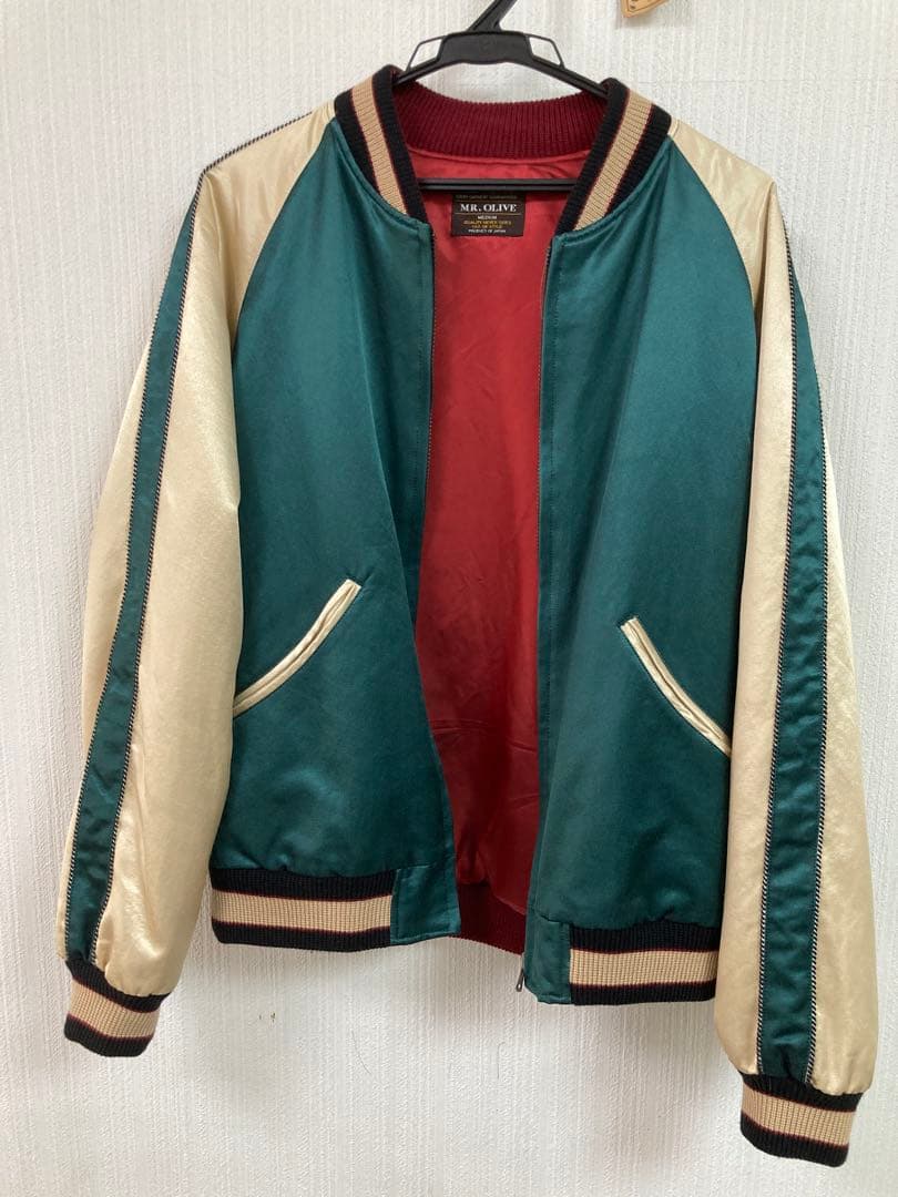 MR.OLIVE（ミスターオリーブ）のスカジャン