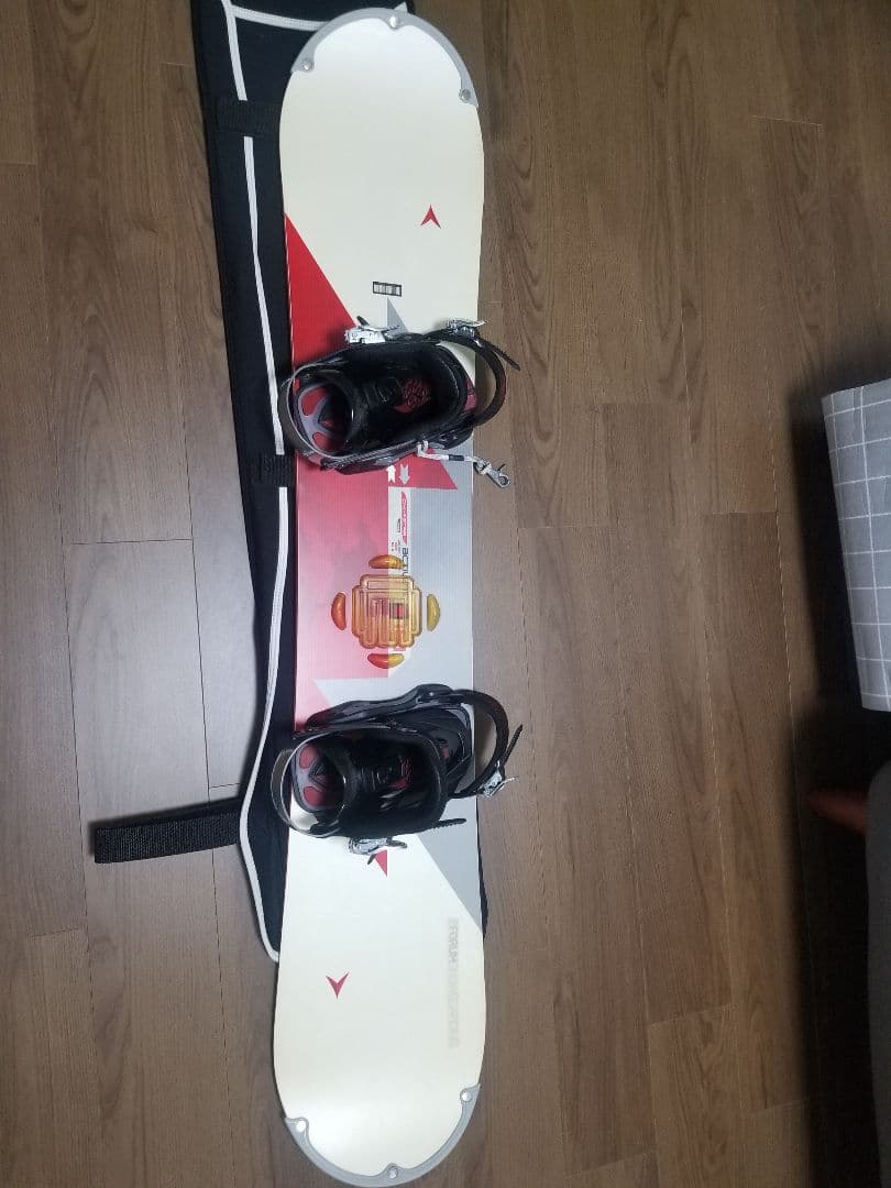 スノーボード セット ブーツ バッグ付き