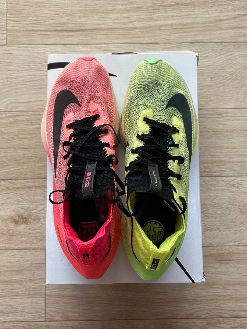 NIKE ZOOM ALPHAFLY NEXT％ FK 2レーシングシューズ