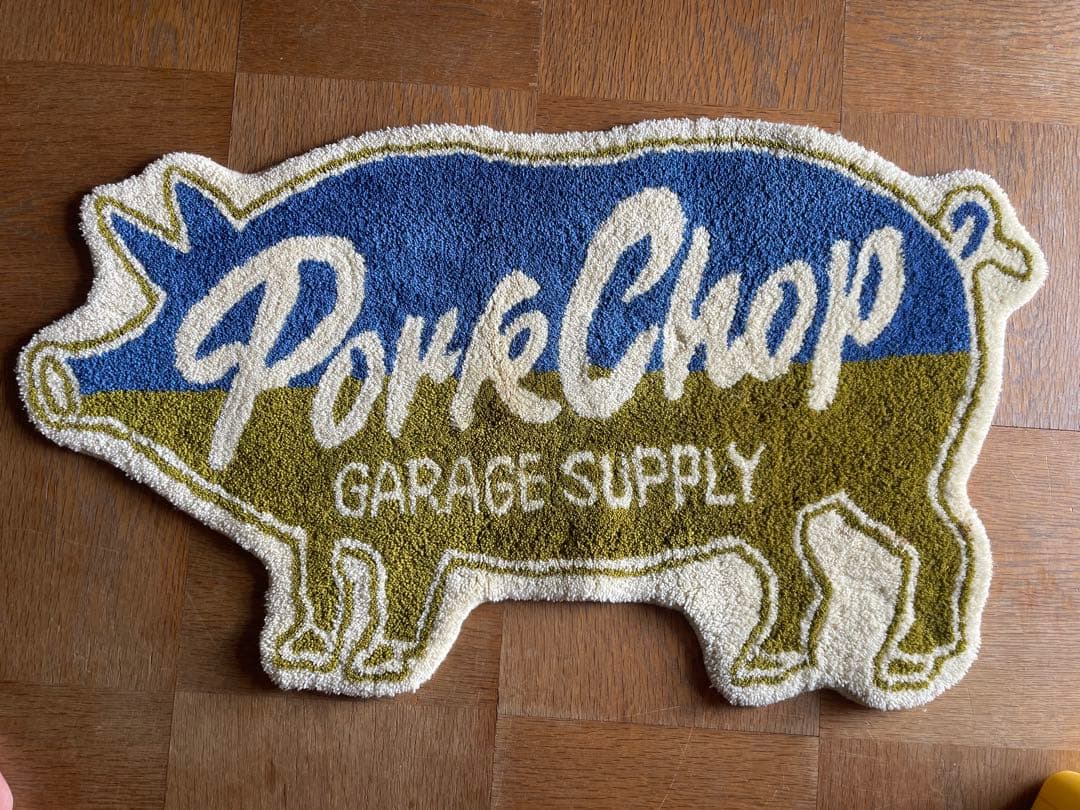 ポークチョップ　PORKCHOP 【ラグ マット】