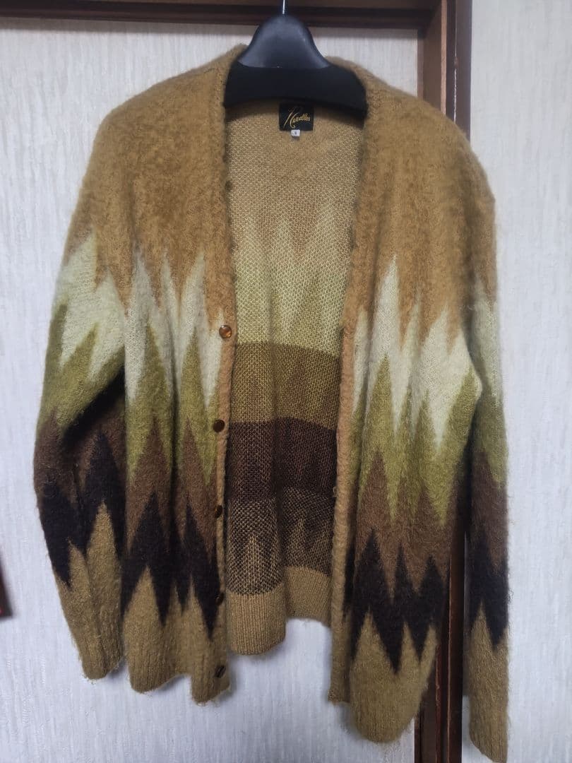 Needles　カーディガン