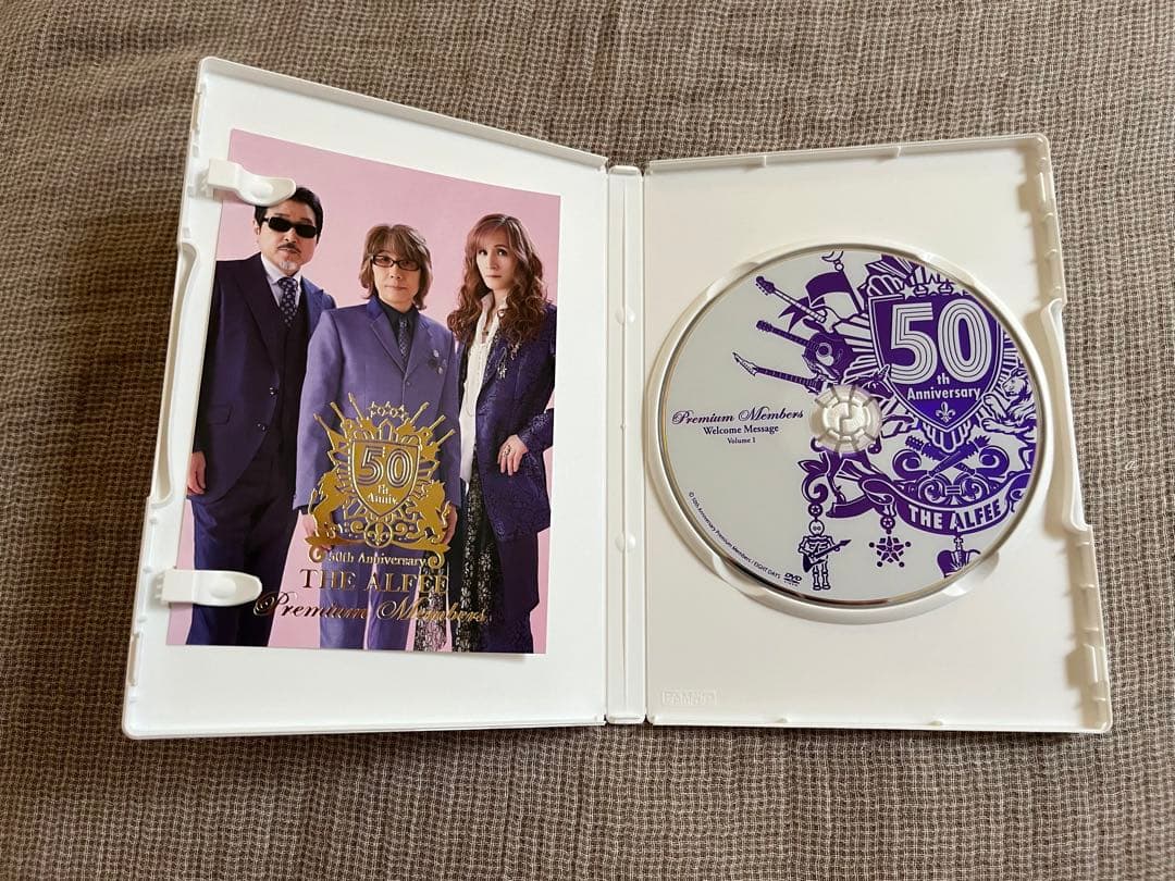 THE ALFEE 50周年プレミアムDVDセット