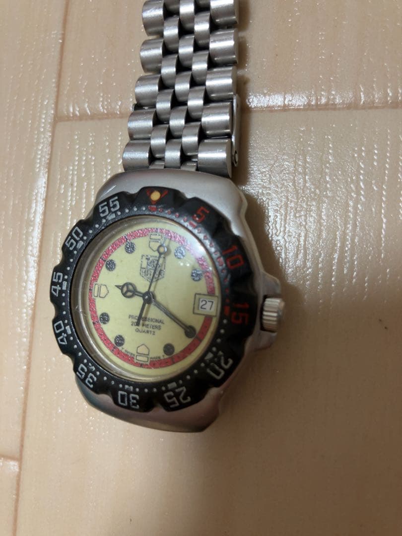 TAG Heuer 腕時計 200m防水　タグホイヤー　フォーミュラ1 ボーイズ