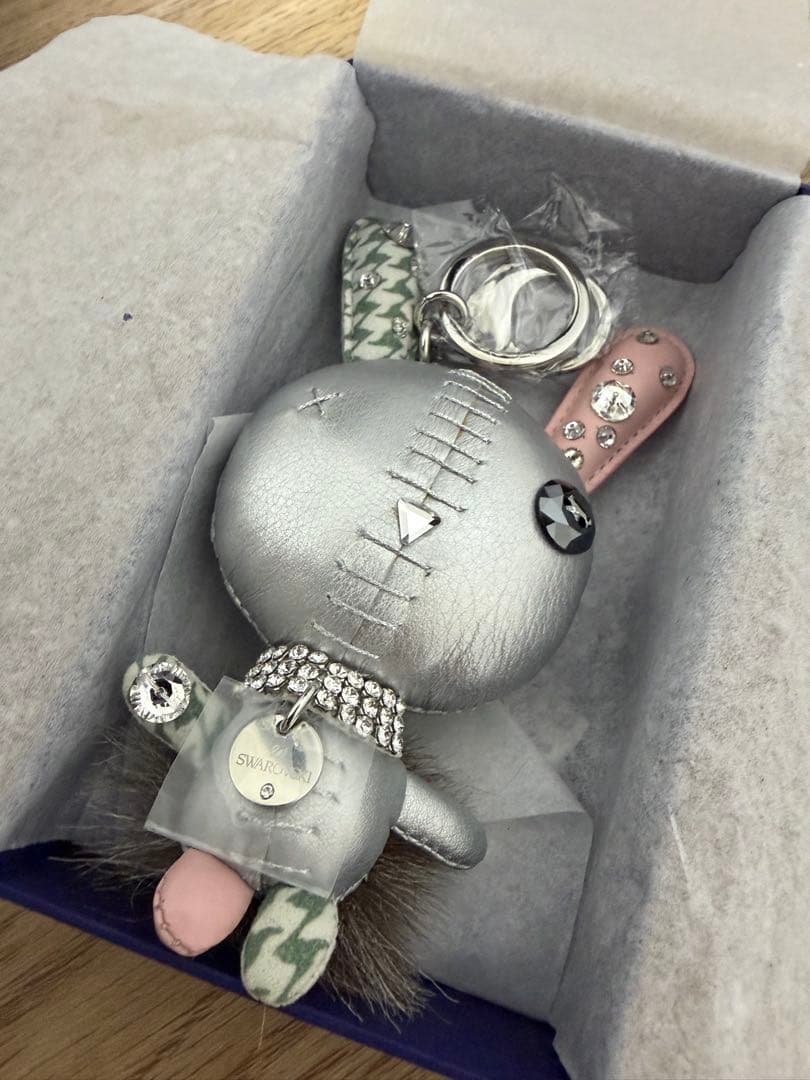 Swarovski スワロフスキー Mathilde バッグチャーム ウサギ