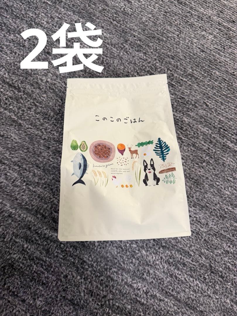 このこのごはん ドライフード