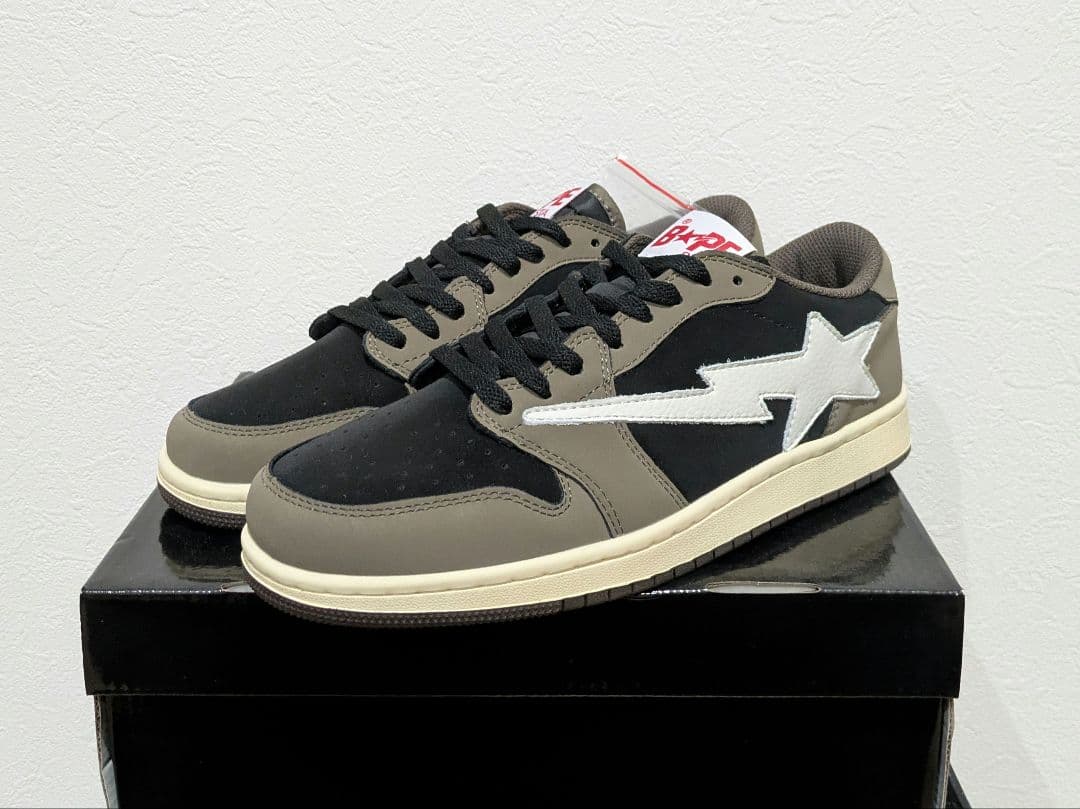 新品 Indigo Studios BAPE × Travis 27cm