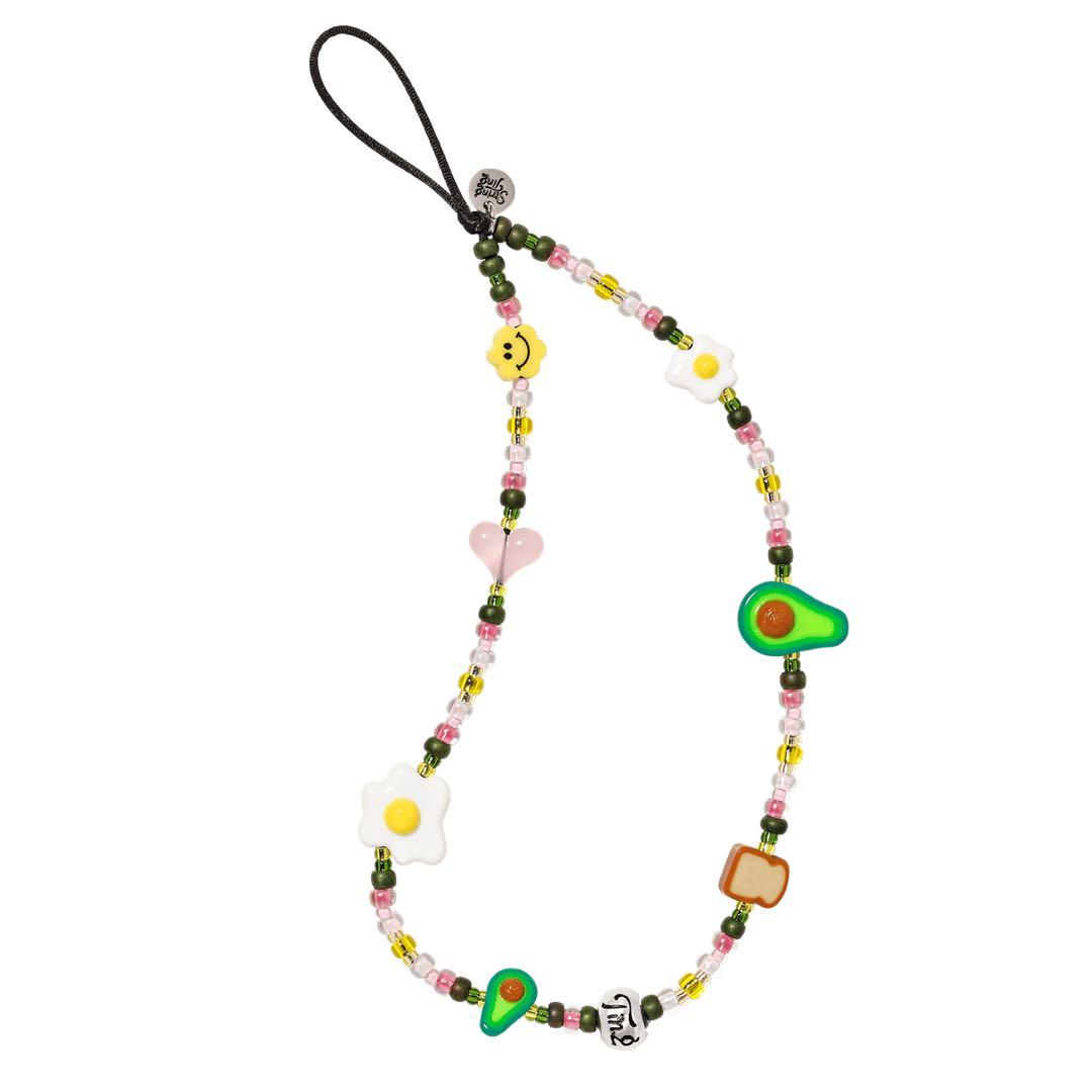 【new】stringtingアボカド・目玉焼き.スマイル.ハート