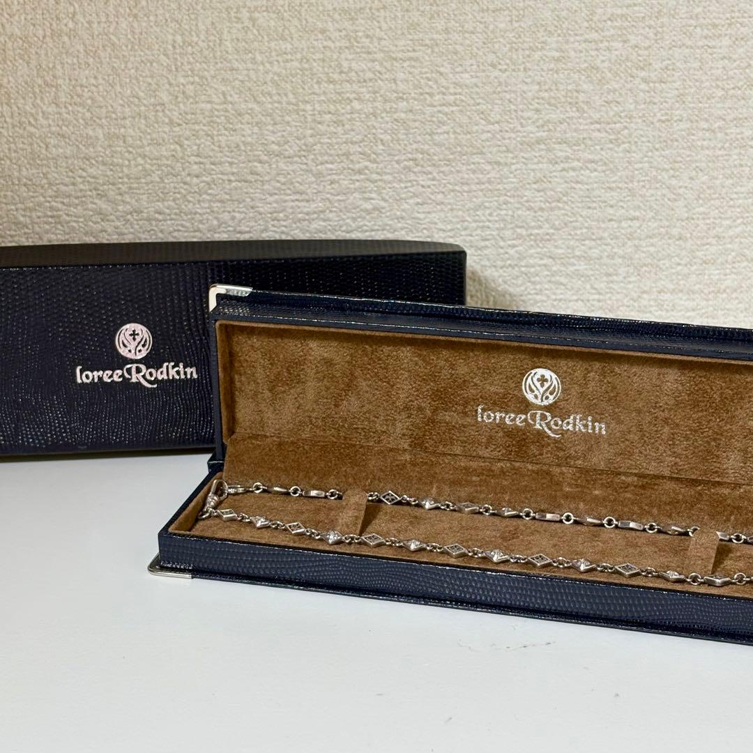 LOREE RODKIN ネックレス シルバー 18g/42.5cm
