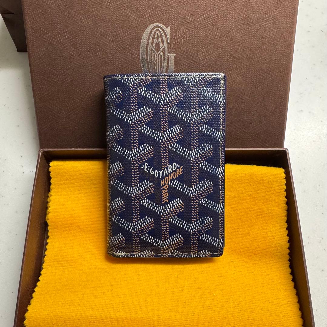 Goyard 二つ折り財布　サンピエール