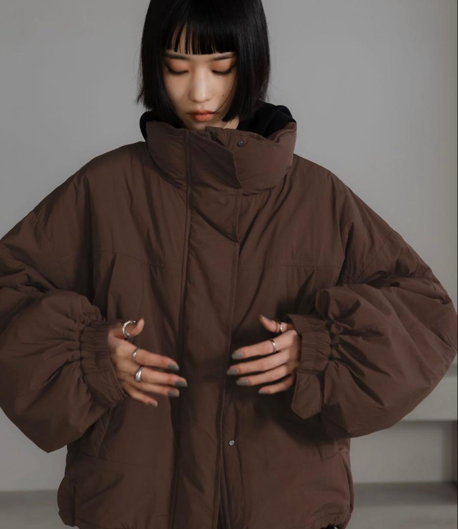 【新品未使用】LOWRYS FARM モンスターショートコート　ブラウン